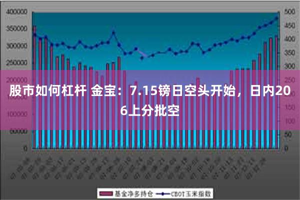 股市如何杠杆 金宝：7.15镑日空头开始，日内206上分批空