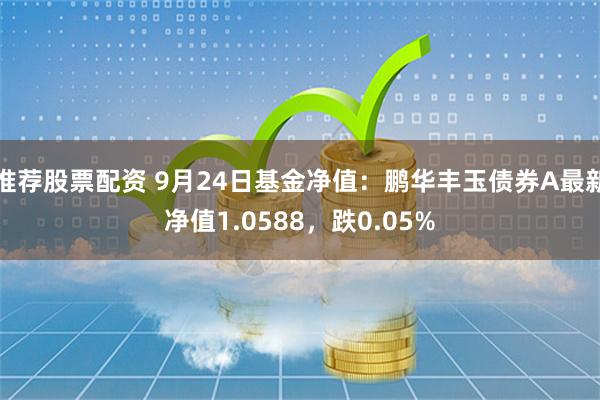 推荐股票配资 9月24日基金净值：鹏华丰玉债券A最新净值1.0588，跌0.05%