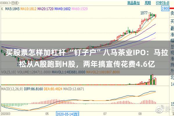 买股票怎样加杠杆 “钉子户”八马茶业IPO：马拉松从A股跑到H股，两年搞宣传花费4.6亿