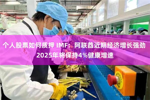 个人股票如何质押 IMF：阿联酋近期经济增长强劲 2025年将保持4%健康增速