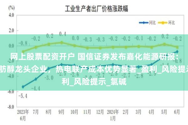 网上股票配资开户 国信证券发布嘉化能源研报：国内脂肪醇龙头企业，热电联产成本优势显著_盈利_风险提示_氯碱